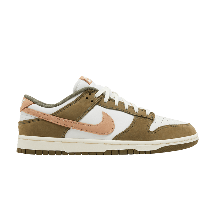 Nike Dunk Low Premium 'Medium Olive Hemp' — Medium Olive/Summit White/Sail/Hemp