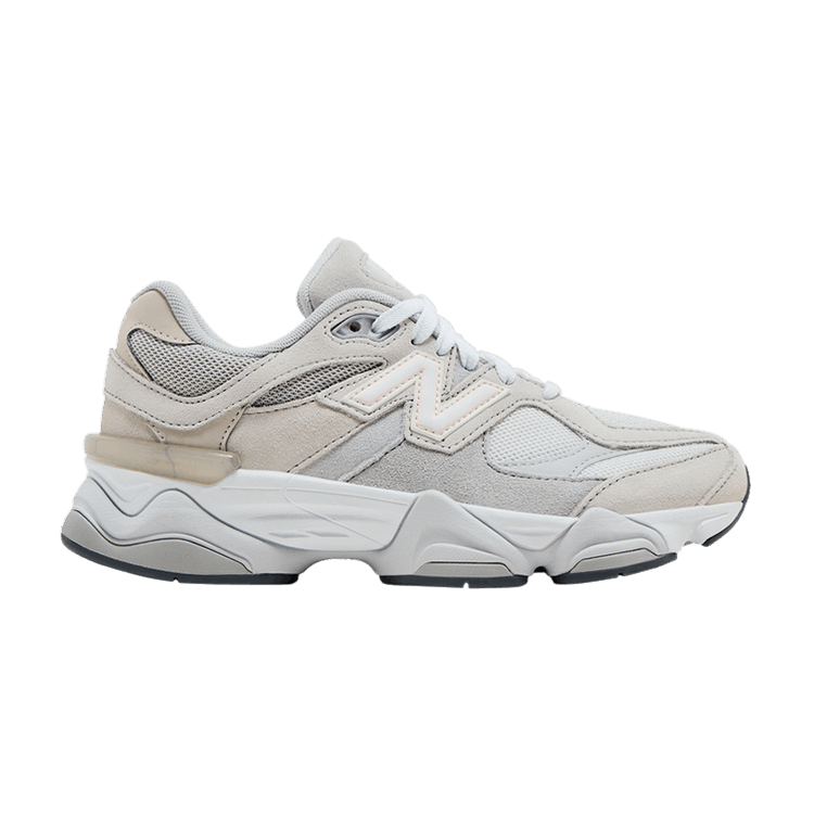 New Balance 9060 Big Kid 'Silver Grey' — Silver/Grey