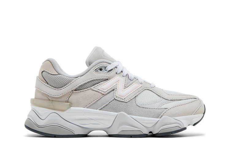New Balance 9060 Big Kid 'Silver Grey' — Silver/Grey