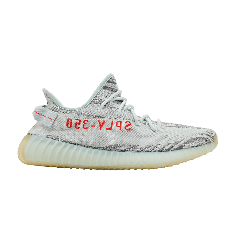 adidas Yeezy Boost 350 V2 'Blue Tint' 2021 — Blue Tint/Grey Three/High Resolution Red