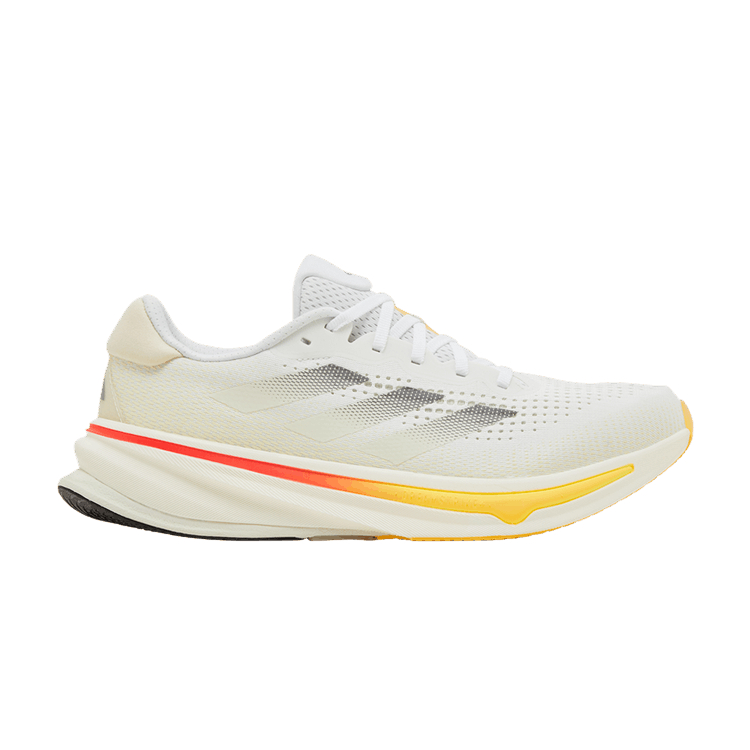 Adidas Supernova Rise 'White Iron Metallic Spark' — Cloud White/Iron Metallic/Spark