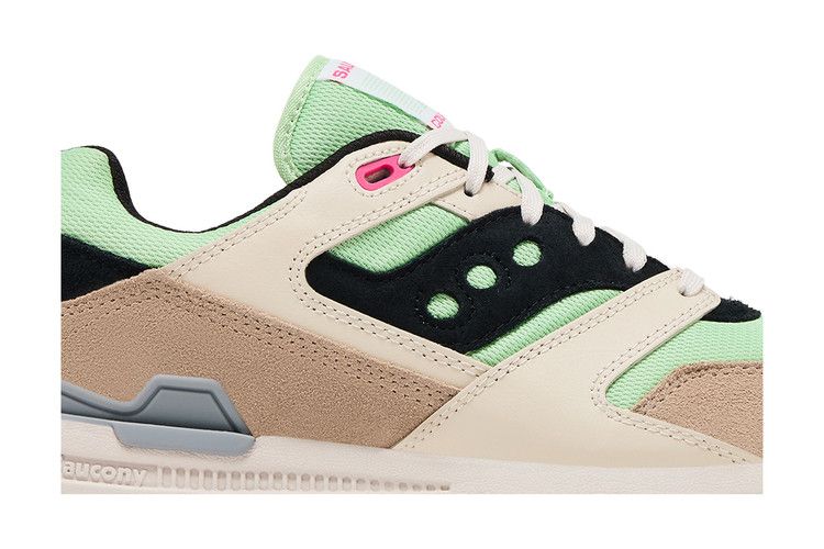 Saucony Courageous 'Light Green Tan' — Light Green/Tan