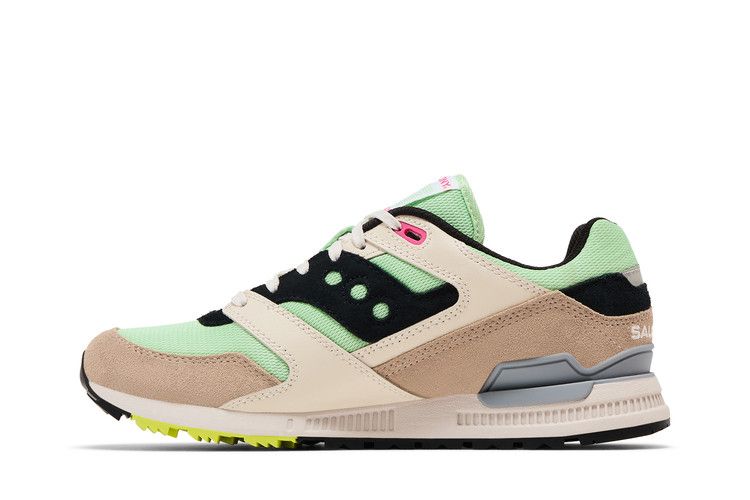 Saucony Courageous 'Light Green Tan' — Light Green/Tan