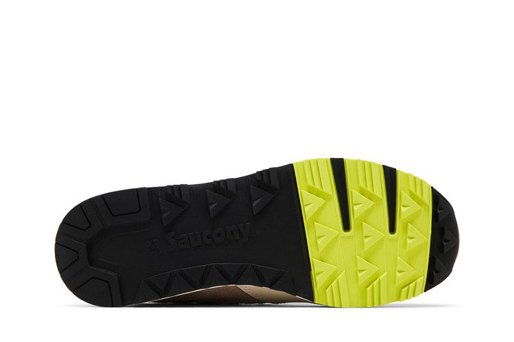 Saucony Courageous 'Light Green Tan' — Light Green/Tan