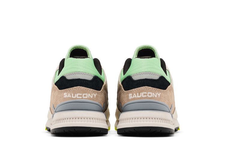 Saucony Courageous 'Light Green Tan' — Light Green/Tan