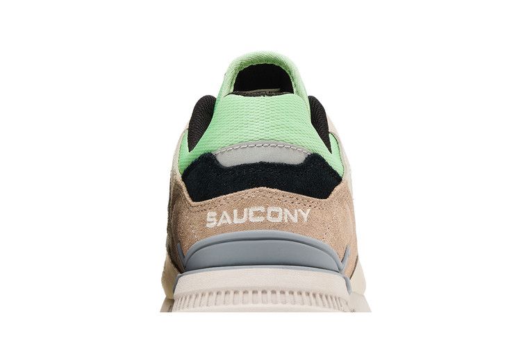 Saucony Courageous 'Light Green Tan' — Light Green/Tan