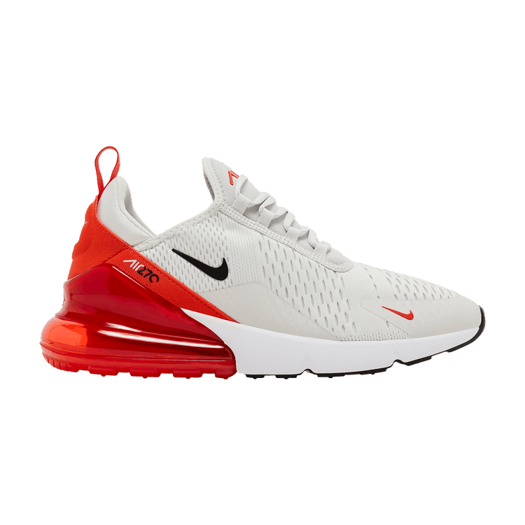 Nike Air Max 270 'Photon Dust Picante Red' — Photon Dust/Picante Red/White/Black