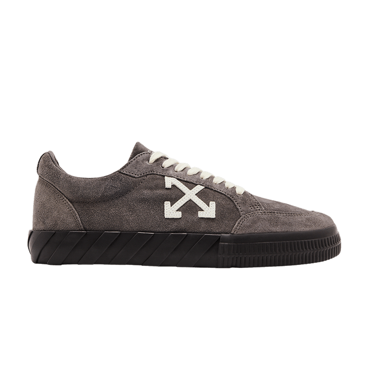 Off-White Vulc Sneaker 'Dark Grey White' — Dark Grey/White
