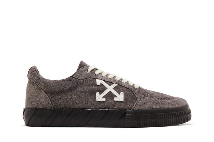 Off-White Vulc Sneaker 'Dark Grey White' — Dark Grey/White