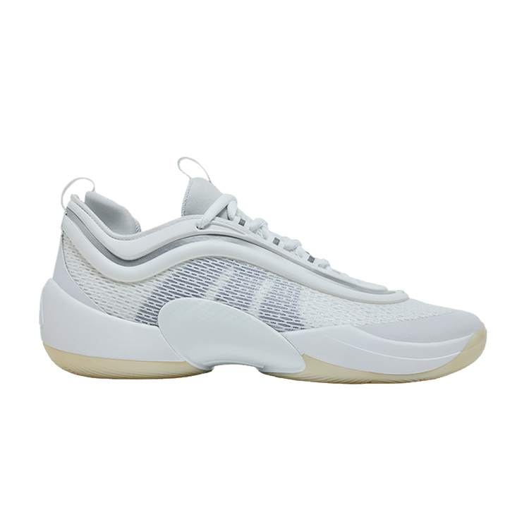 adidas D.O.N. Issue #6 'White Silver Metallic' — Cloud White/Silver Metallic/Cloud White