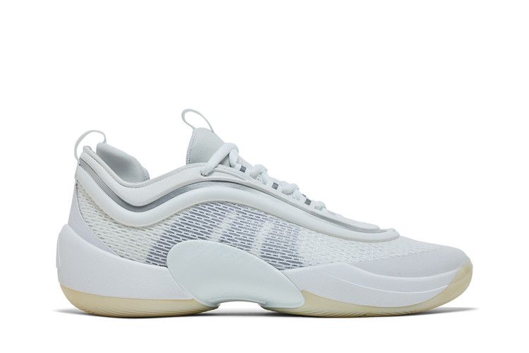 adidas D.O.N. Issue #6 'White Silver Metallic' — Cloud White/Silver Metallic/Cloud White