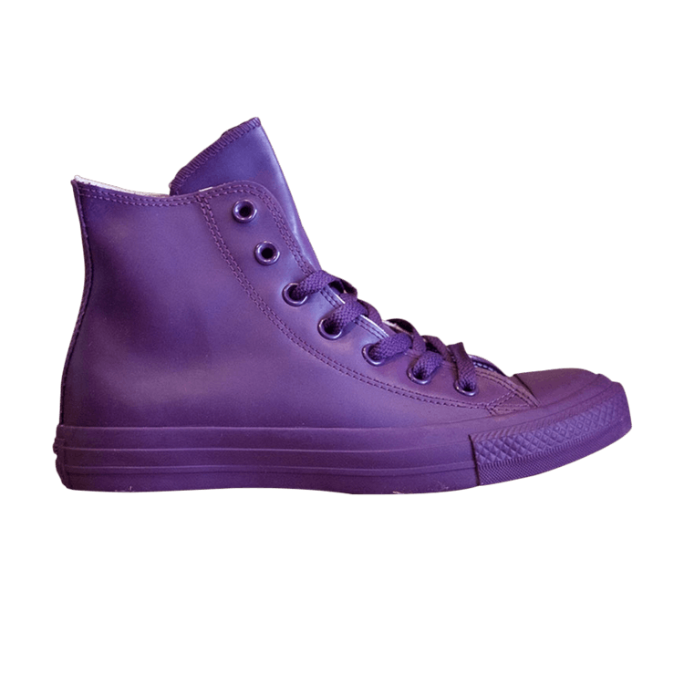 Converse Chuck Taylor All Star Rubber Hi 'Elderberry' — elderberry