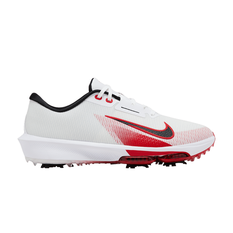 Nike Air Zoom Infinity Tour 2 Golf Wide 'White University Red' — White/University Red/Pure Platinum/Black