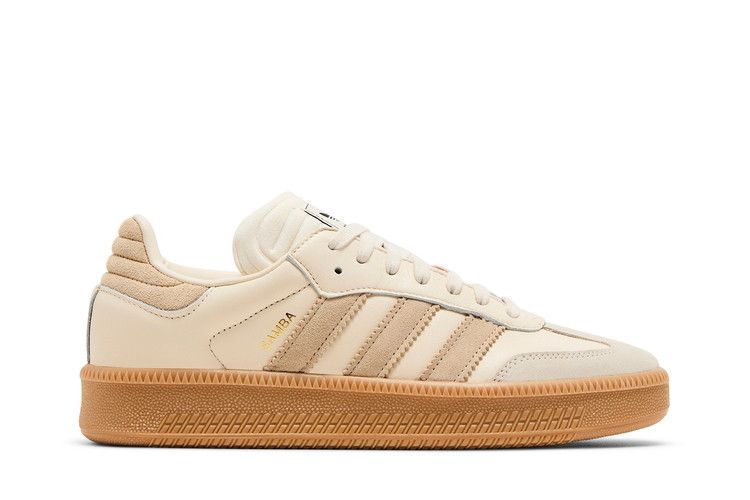 adidas Samba XLG 'Wonder White Beige' — Wonder White/Magic Beige/Cloud White