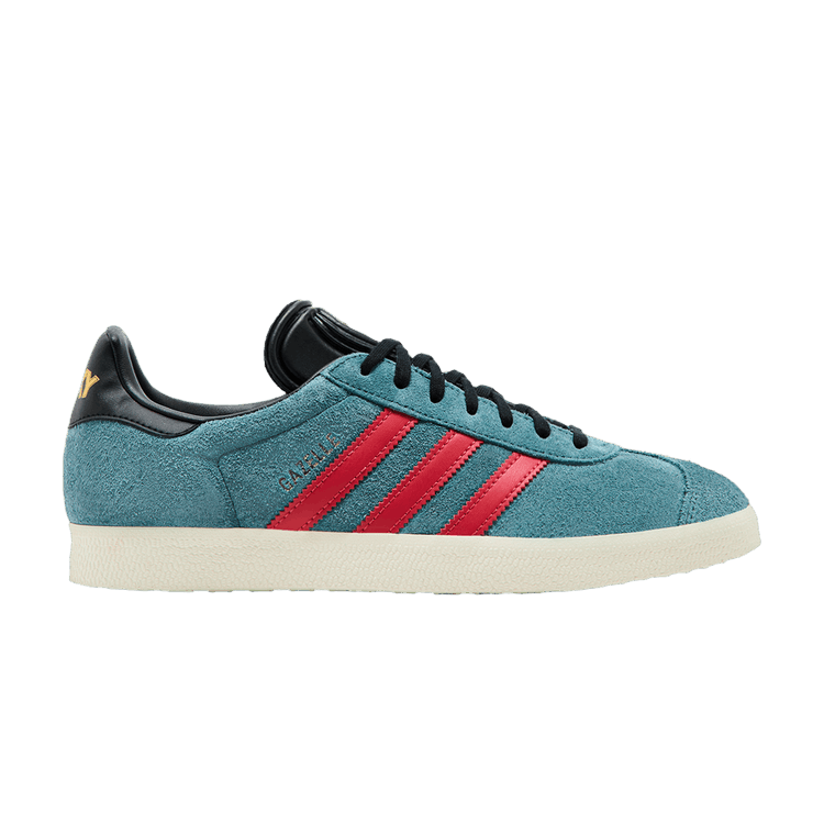 LA Galaxy x adidas Gazelle 'MLS Archive Collection' — Viridia/Red/Core White
