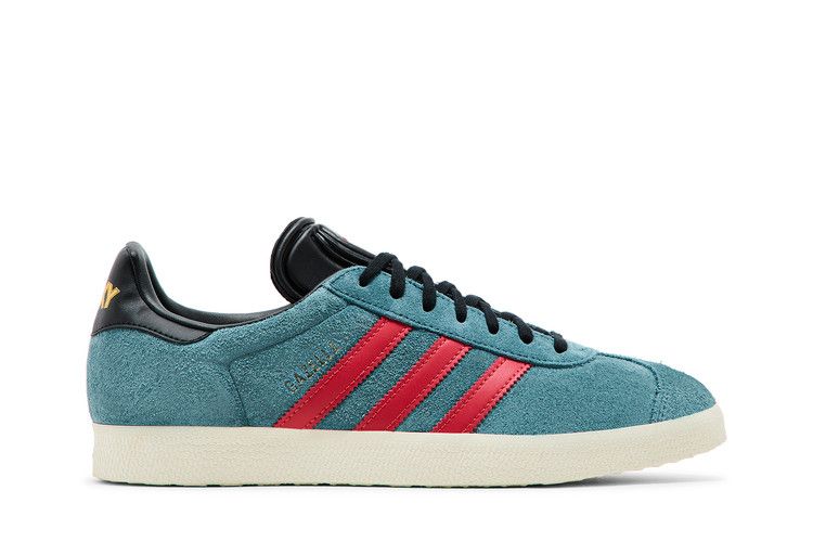LA Galaxy x adidas Gazelle 'MLS Archive Collection' — Viridia/Red/Core White