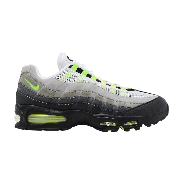 Nike Air Max 95 OG 'Big Bubble - Neon' 2025 / 2026 — Black/Neon Yellow/Cool Grey