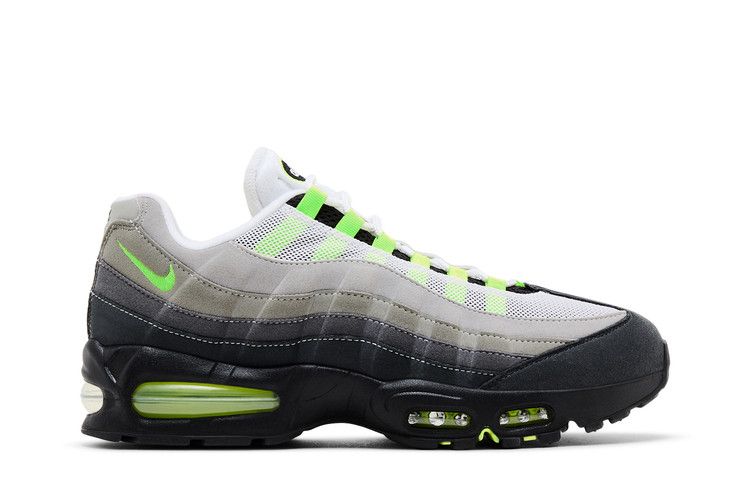 Nike Air Max 95 OG 'Big Bubble - Neon' 2025 / 2026 — Black/Neon Yellow/Cool Grey (2)