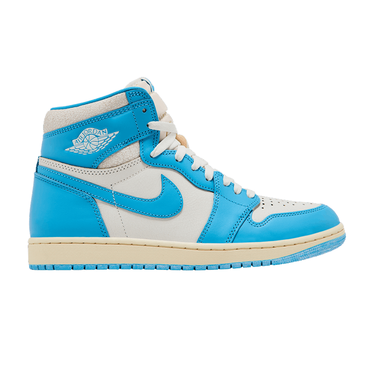 Air Jordan 1 Retro High OG 'UNC Reimagined' — Dark Powder Blue/Dark Powder Blue/Sail