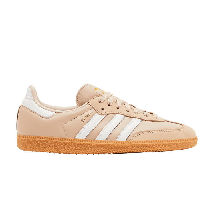adidas Wmns Samba OG 'Wonder Taupe' — Wonder Taupe/Footwear White/Gold Metallic