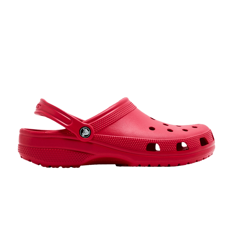 Crocs Classic Clog 'Varsity Red' — Varsity Red
