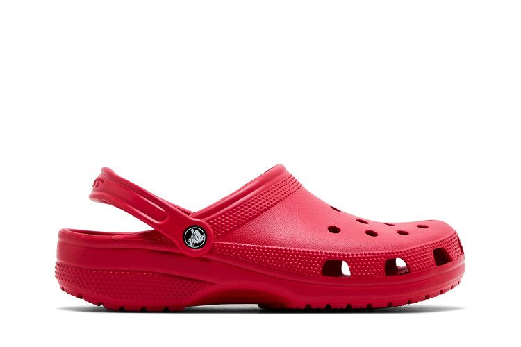 Crocs Classic Clog 'Varsity Red' — Varsity Red