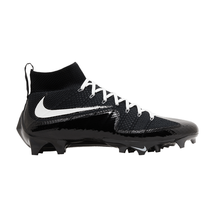 Nike Vapor Edge 360 Untouchable Mid 'Black White' — Black/White/Black/Volt
