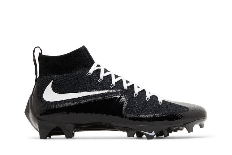 Nike Vapor Edge 360 Untouchable Mid 'Black White' — Black/White/Black/Volt (2)