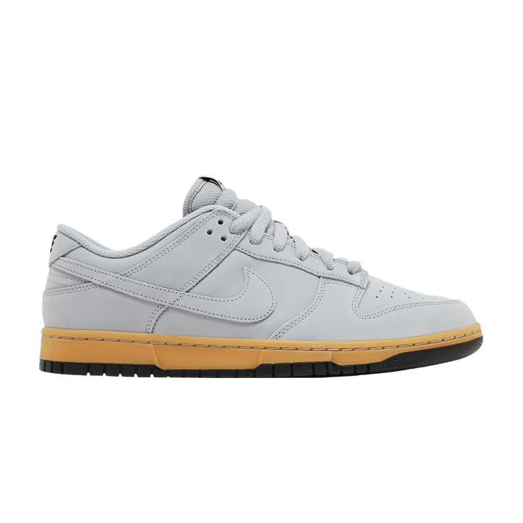Nike Dunk Low SE 'Wolf Grey Gum' — Wolf Grey/Wolf Grey/Gum Yellow/Black