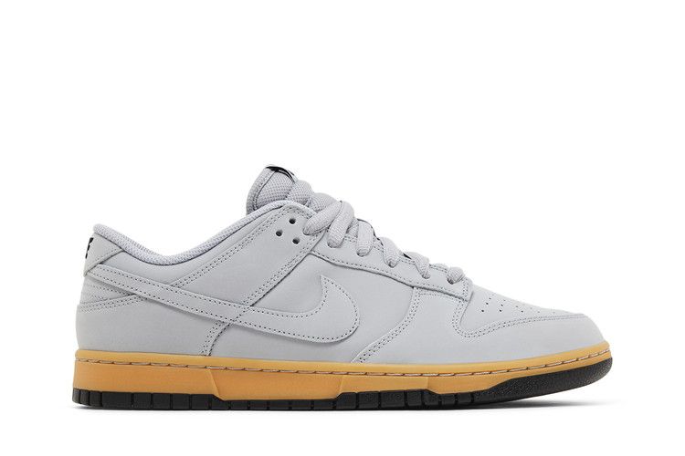 Nike Dunk Low SE 'Wolf Grey Gum' — Wolf Grey/Wolf Grey/Gum Yellow/Black (2)