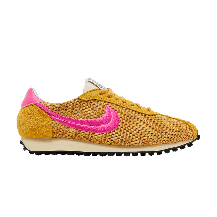 Stussy x Nike LD 1000 SP 'Sanded Gold' — Sanded Gold/Laser Fuchsia/Fossil