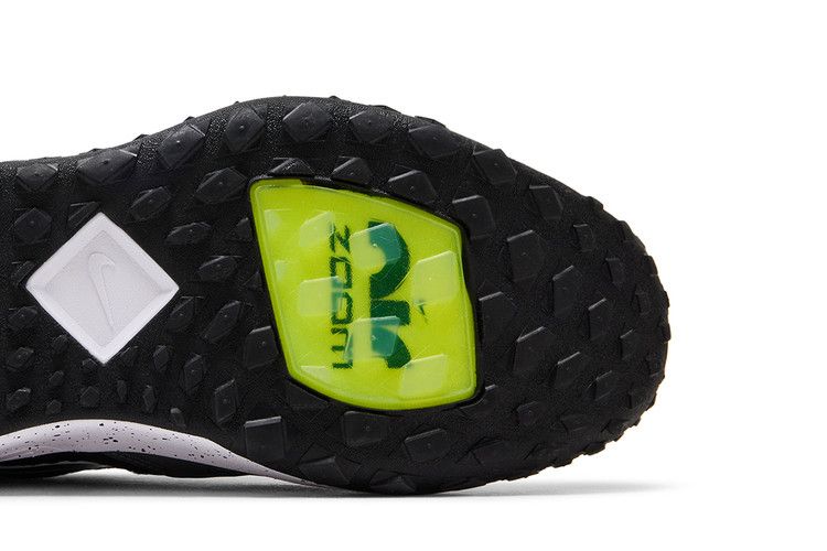 Nike Air Zoom Diamond Elite Turf 'Black White Splatter' — Black/Iron Grey/Volt/White (6)