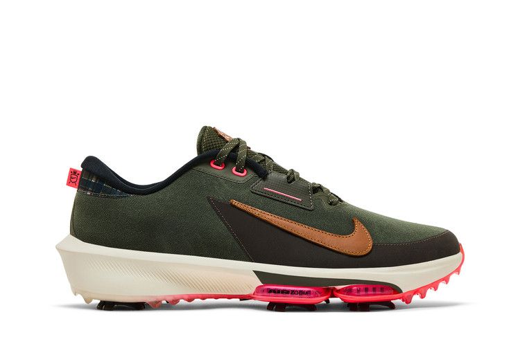 Nike Air Zoom Infinity Tour 2 Golf 'Open Championship Pack' — Cargo Khaki/Jade Horizon/Hot Punch/Light British Tan (2)
