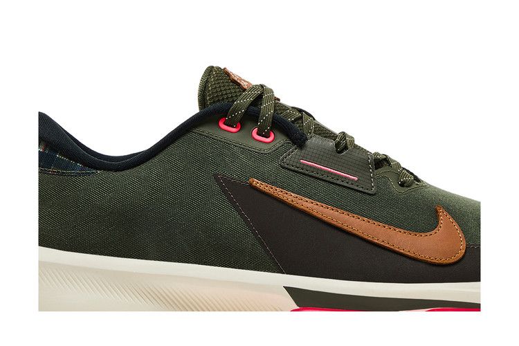 Nike Air Zoom Infinity Tour 2 Golf 'Open Championship Pack' — Cargo Khaki/Jade Horizon/Hot Punch/Light British Tan (3)