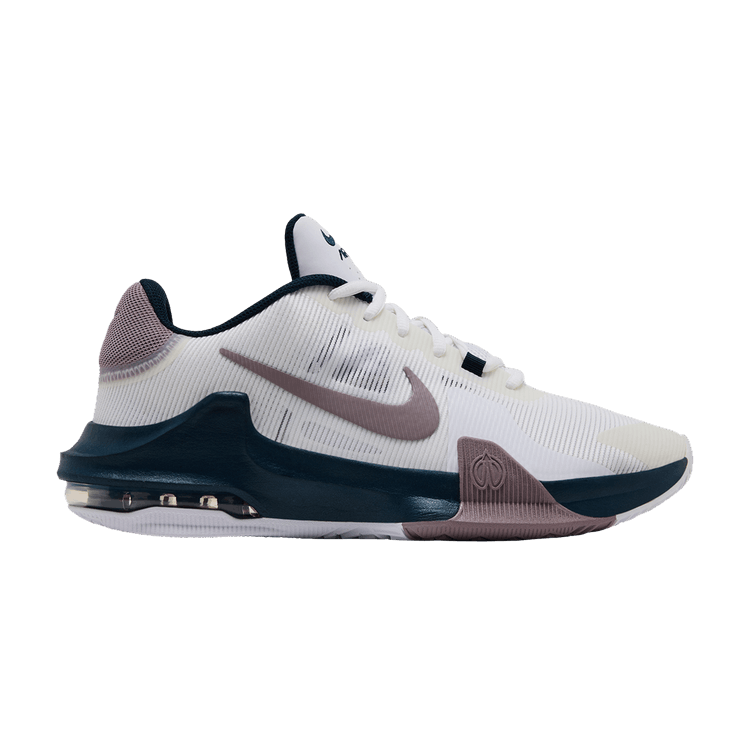Nike Air Max Impact 4 'White Navy Light Violet Ore' — White/Armory Navy/Football Grey/Light Violet Ore