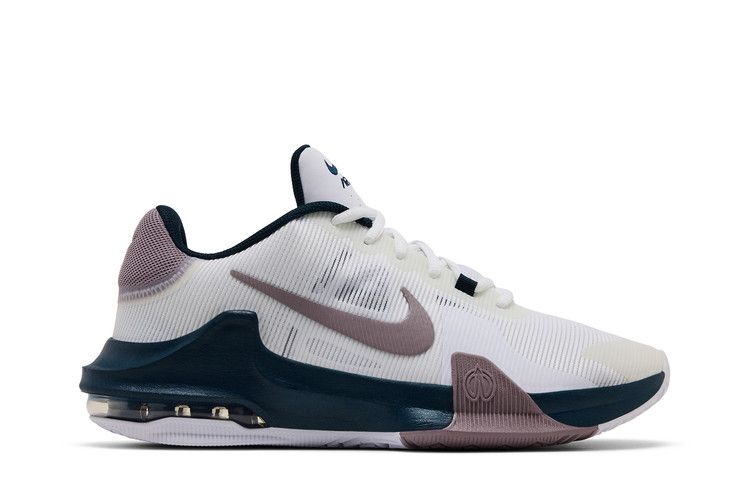 Nike Air Max Impact 4 'White Navy Light Violet Ore' — White/Armory Navy/Football Grey/Light Violet Ore (2)