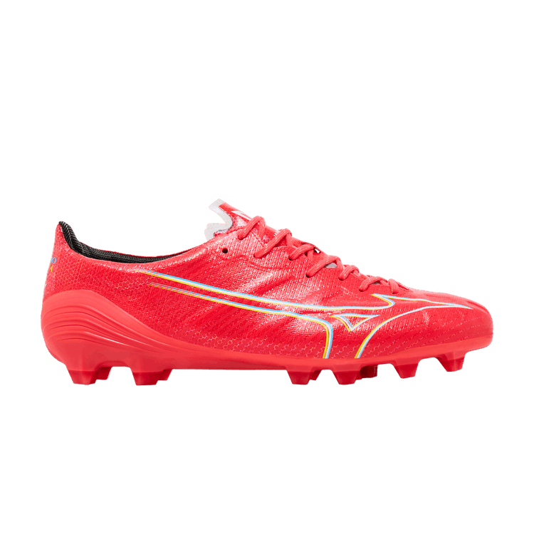 Mizuno Alpha Japan 'Fiery Coral' — Fiery Coral 2/White/Bolt 2