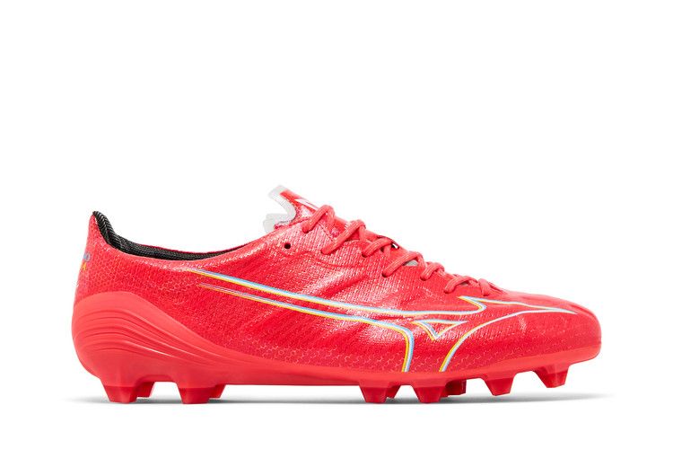 Mizuno Alpha Japan 'Fiery Coral' — Fiery Coral 2/White/Bolt 2