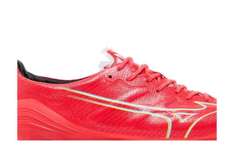 Mizuno Alpha Japan 'Fiery Coral' — Fiery Coral 2/White/Bolt 2