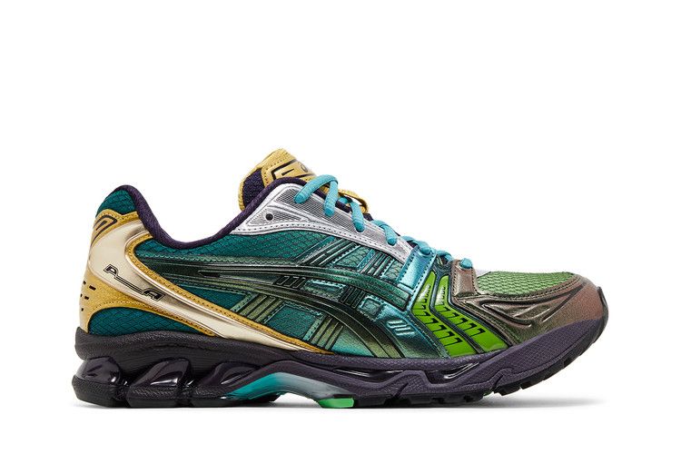 P. Andrade x ASICS Gel Kayano 14 'Gradation Green' — Gradation Green/Green