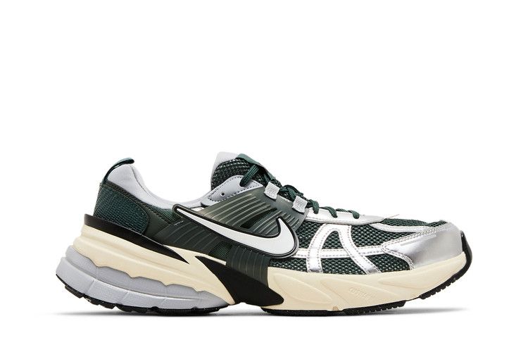 Nike V2K Run 'Vintage Green' — Vintage Green/Mineral Spruce/Wolf Grey/Vintage Green (2)