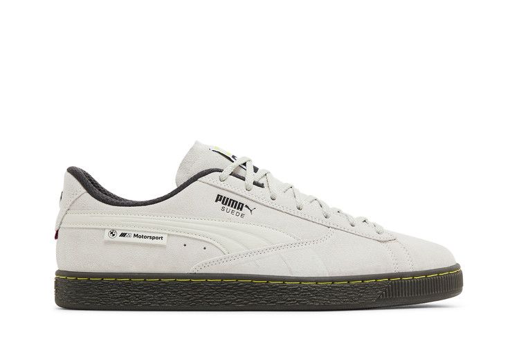 BMW M Motorsport x Puma Suede 'Vapor Grey' — Vapor Grey
