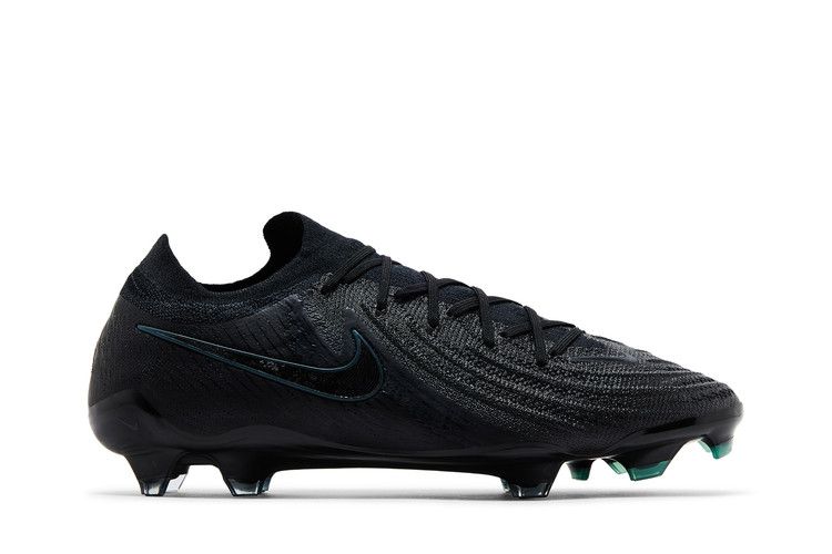 Nike Phantom GX 2 Elite FG '2024 Shadow Pack' — Black/Deep Jungle/Black (2)