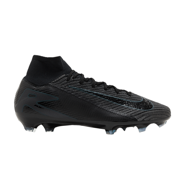 Nike Zoom Mercurial Superfly 10 Elite FG '2024 Shadow Pack' — Black/Deep Jungle/Black