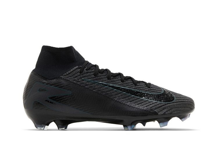 Nike Zoom Mercurial Superfly 10 Elite FG '2024 Shadow Pack' — Black/Deep Jungle/Black (2)