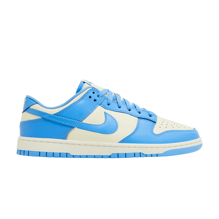 Nike Dunk Low 'University Blue Coconut Milk' — Coconut Milk/University Blue/Gym Red/Sail/White