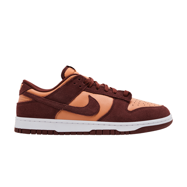 Nike Dunk Low SE 'Amber Brown' — Amber Brown/Dark Pony/White