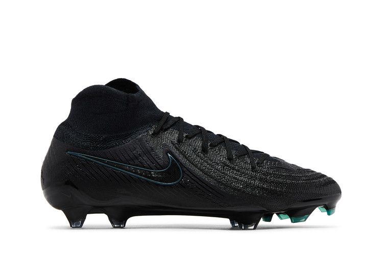 Nike Phantom Luna 2 Elite FG '2024 Shadow Pack' — Black/Deep Jungle/Black (2)