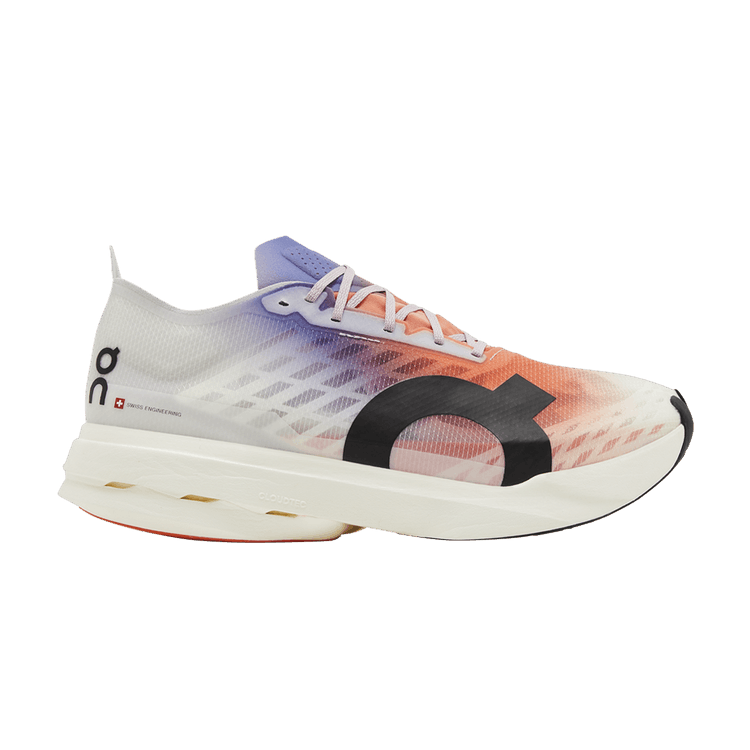 Cloudboom Strike 'Prism Capsule Collection' — White/Flame