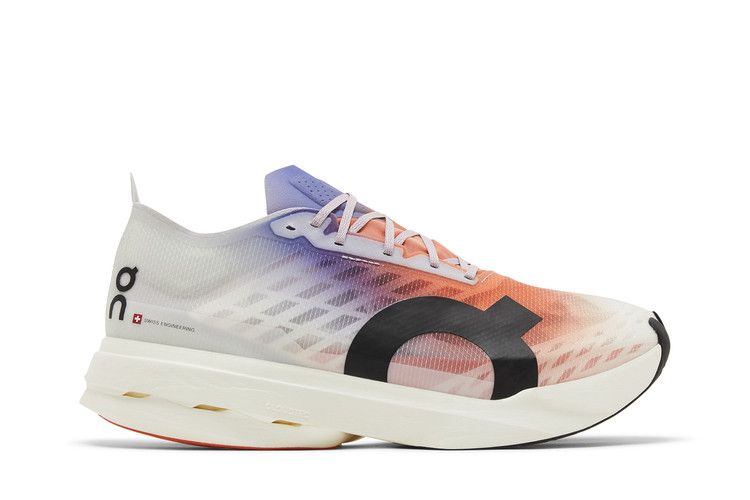 Cloudboom Strike 'Prism Capsule Collection' — White/Flame